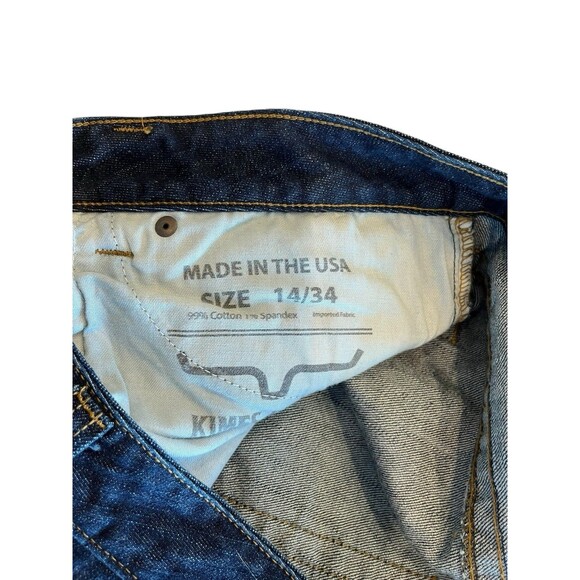 Kimes Ranch Jeans Betty NEW with Tag Womens SZ 14/34 Blue Boot Cut Mid Rise 2173 - Picture 7 of 10